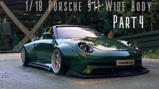 118 Custom Porsche 911 build step by step Part 4 [upl. by Knowles]