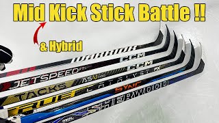 What is the BEST Mid amp Hybrid Kick Point Hockey Stick [upl. by Ennaus]