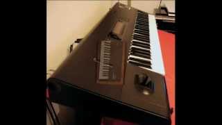 PROF MILAN KOVACEVIC KORG M1 PIANO TRIBUTE TO MARILLION [upl. by Yecac]