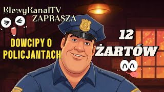 ZABAWNE DOWCIPY O POLICJANTACH I MILICJANTACH [upl. by Leinto]