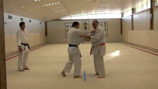 Judo Breaking Down Jigotai  Osoto Gari part 1 [upl. by Audrie]