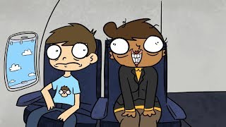 Brent Pella  Why You Shouldnt Fly on Spirit Airlines ANIMATED STANDUP [upl. by Kreg]