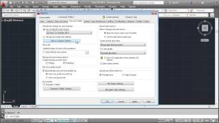 Remove Unused AutoCAD Scrool Bars [upl. by Meit516]