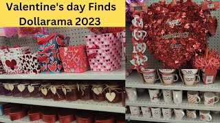 Dollarama Valentine’s Day 2023  Last Minute Shopping Dollarama  Valentine’s Day [upl. by Gerc612]