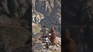 Nallez surtout pas dans cet endroit dans GTA 5 😨 yeti gta5 [upl. by Twelve]