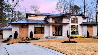 Tour a 2200000 Contemporary Home in Raleigh NC  Luxury  Raleigh Real Estate  Eric Mikus Tour [upl. by Ylaek]