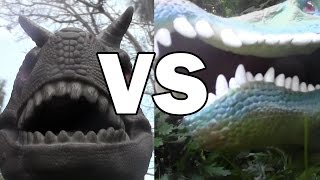 Dino Duels Ep 2 Spinosaurus vs Carnotaurus [upl. by Evyn]