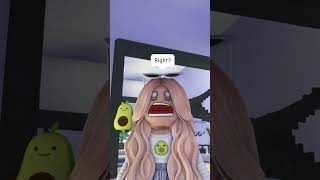 WHEN YOUNGEST SIBLING IS TOO DUMB TO POOP 🤣💀 adoptme roblox robloxshorts [upl. by Coyle]