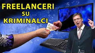 FREELANCERI su najveći KRIMINALCI U SRBIJI [upl. by Analra]