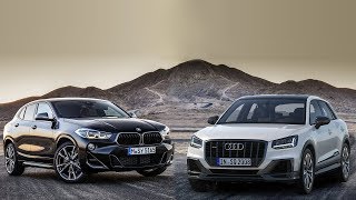 2019 Audi SQ2 vs 2019 BMW X2 M35i [upl. by Hammock]