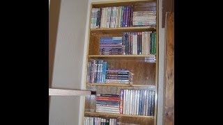 DIY building in wall recessed closet shelves [upl. by Alam463]