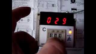 tinydealcom  E5C4 DinSized Temperature Controller with Digital Setting HLI38678 [upl. by Nodla]