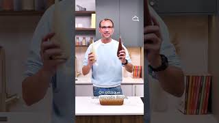 La fameuse recette de cake marbré du chef pâtissier François Perretfrancoisperret 😍 [upl. by Durante]