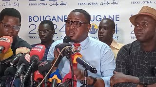 La Réponse salée de la Cellule des Cadres de Gueum Sa Bopp au Ministre El Malick Ndiaye [upl. by Timmie220]