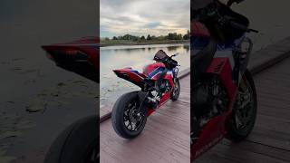 Menacing Sound Of Honda Fireblade RRR SP bikelife fireblade firebladerrrsp [upl. by Eiramana]