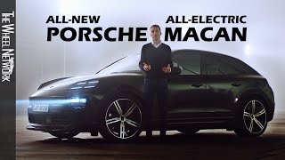 2024 Porsche Macan EV – AllNew AllElectric SUV in Detail [upl. by Eatnoj]