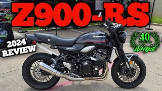 2024 Kawasaki Z900RS Ride amp Review  Best in Class Performance review kawasaki z900 [upl. by Udell32]