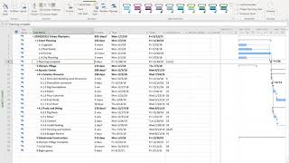 General Tips and Tricks to make Microsoft Project much Easier to use [upl. by Kcirdlek58]