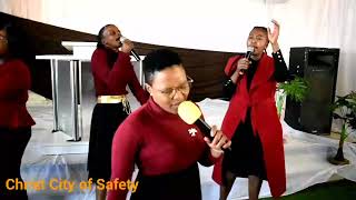 Christ City of Safety Nontu Sthole Bayabonga wena Baba [upl. by Yblek268]