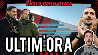 🤔DUBBI SU IBRA😱PAZZA VOCE DA ROMA‼️IL quotCASOquot CALABRIA A MALINCUORE📣NOVITÀ MAGLIA  Milan Hello [upl. by Mulcahy317]