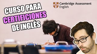 CURSO completo para FCE CAMBRIDGE English SPEAKING Section Preparación certificación B2 inglés [upl. by Clancy]