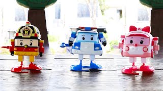 Brave Rescue Team Toy Ver  Cute MV  Songs for Children  Robocar POLI TV [upl. by Edra]