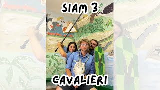 Siam 3 cavalieri  BAN SCOUT [upl. by Willard]