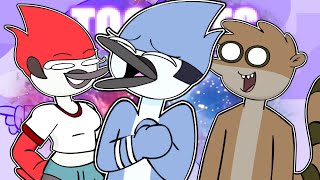 A REGULAR Day In Regular Show [upl. by Brabazon278]