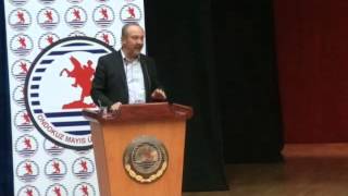 quotKüresel Emperyalizm ve Çanakkalequot Prof Dr Mehmet Çelik 22032013 [upl. by Lynnea]