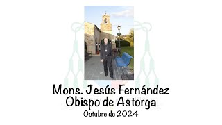 Mensaje Mons Jesús Fernández  DOMUD 2024 [upl. by Okiruy540]