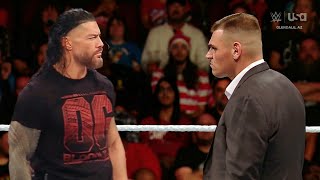 OMG Roman Reigns challenge Gunther for World Heavyweight Title WWE Raw 2 December 2024 Highlights [upl. by Lemuelah481]