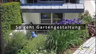 Funktionsplanung im Garten  So geht Gartengestaltung 06 [upl. by Denise]