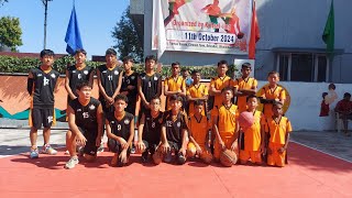 tibetan homes school rajpur vs Kyitselling  junior under 8 class match [upl. by Garlen]