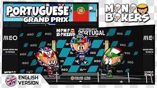 EN MiniBikers  11x14  2020 Portuguese GP [upl. by Slohcin341]