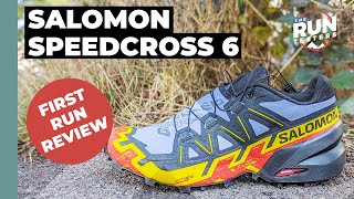 Salomon Speedcross 6 First Run Review An impressive shoe for powering through the mud [upl. by Naomi95]