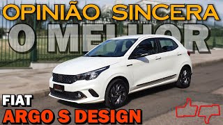 Fiat Argo S Design 13  Será que é o melhor hatch Preço consumo problemas desempenho é bom [upl. by Dloreg]