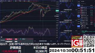 【FX生配信】破産がみえてきたわ（JOTS求人） [upl. by Dnomrej255]