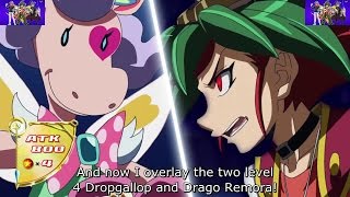 Yugioh Arc V Episode 134 Yuya vs Yuri Sub English [upl. by Lairea]