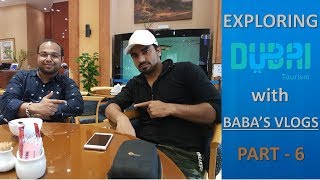 EXPLORING DUBAI WITH BABAS VLOGS  PART6  MIRACLE GARDEN  GOLD SOUK  VLOGS [upl. by Justen]