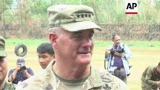 US shows firepower in combat drills in Philippines [upl. by Matty]