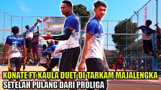 MATCH 1  KAULA FT KONATE LANGSUNG TARKAM DI MAJALENGKA SETELAH PULANG DARI PROLIGA [upl. by Ranie94]