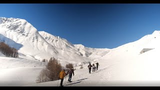 Val dAllos  randonnées raquettes [upl. by Desta63]