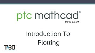 Mathcad Prime  Introduction to Plotting [upl. by Yolanda727]