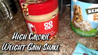 🧐 HOW TO GAIN WEIGHT Fast Metabolism High Calorie Shake Recipe  Weight Gain No Apetamin 😩 [upl. by Tu]