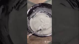 How to make Gesso at home Gesso for canvas surface smoothness shorts gesso trending viral [upl. by Ahasuerus]