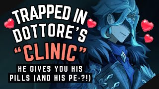 🎃 HALLOWEEN SPECIAL  Dottore wants to CURE your disease with his Dottore ASMR Genshin ASMR [upl. by Nawj]