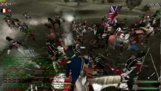 9e Charge de cavalerie sur le carrée anglais [upl. by Nyleak93]