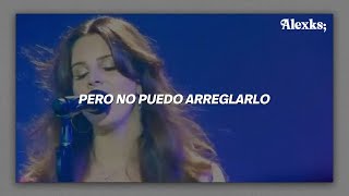 Shades of Cool  Lana del Rey  Letra en español Live Version [upl. by Sherry]