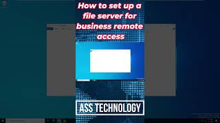 How to set up a file server for business remote access [upl. by Stuart]