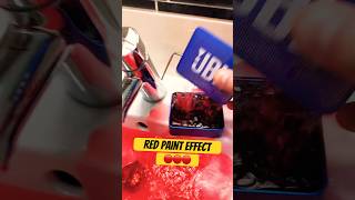 JBL GO 2 Underwater Test with Red Paint [upl. by Uzial]